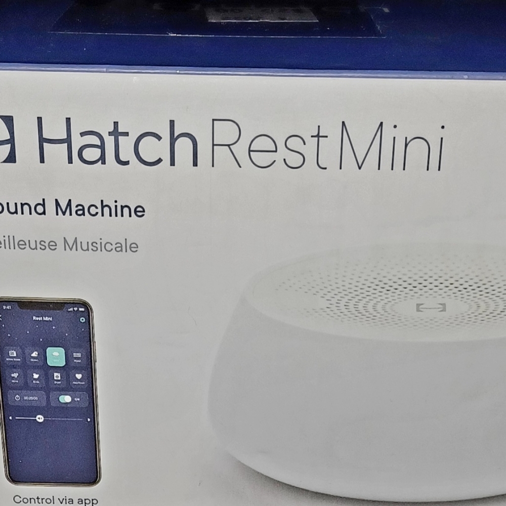 Hatch sleep relaxation hooks to a downloaded app new only opened never used